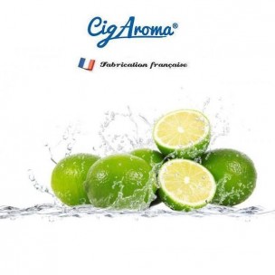 E-liquide saveur citron vert cigaroma