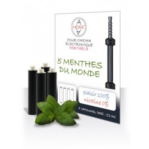 Parfum 5 Menthes du monde